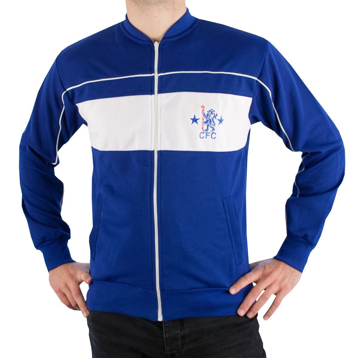 chelsea track jacket