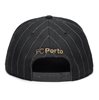 Picture of Fi Collection - FC Porto Pinstripe Snapback Cap