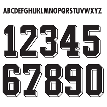 Adidas World Cup 2018 Style Printing Letters & Numbers - Sportus ...