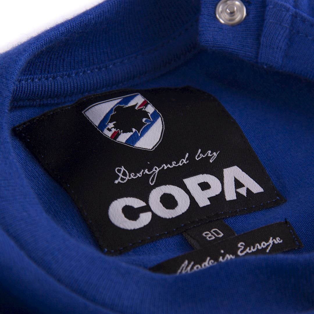 COPA Football - U.C. Sampdoria 'My First Football Shirt' Baby - Blue ...