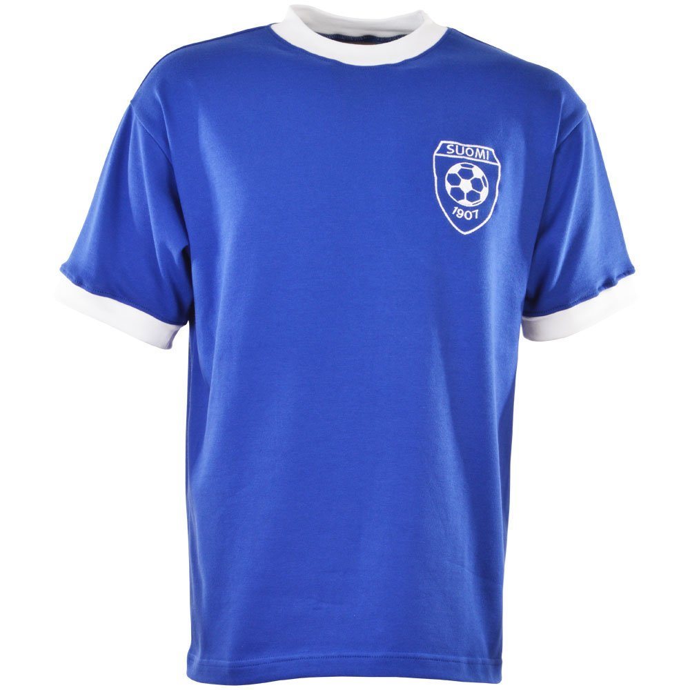 TOFFS - Finland Retro Football Shirt 1970's - Sportus - Where sport ...