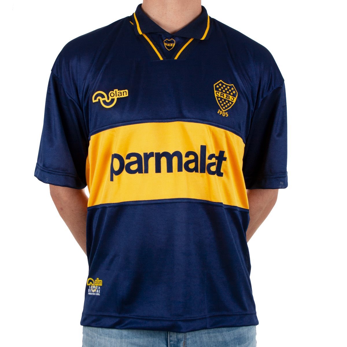 relais Hoopvol Het formulier Olan - Boca Juniors Retro Football Shirt 1993-1994 - Sportus - Where sport  meets fashion