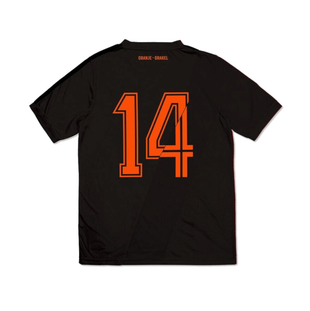 Cruyff x Blood In Blood Out - Holland Retro Football Shirt + Number 14 ...