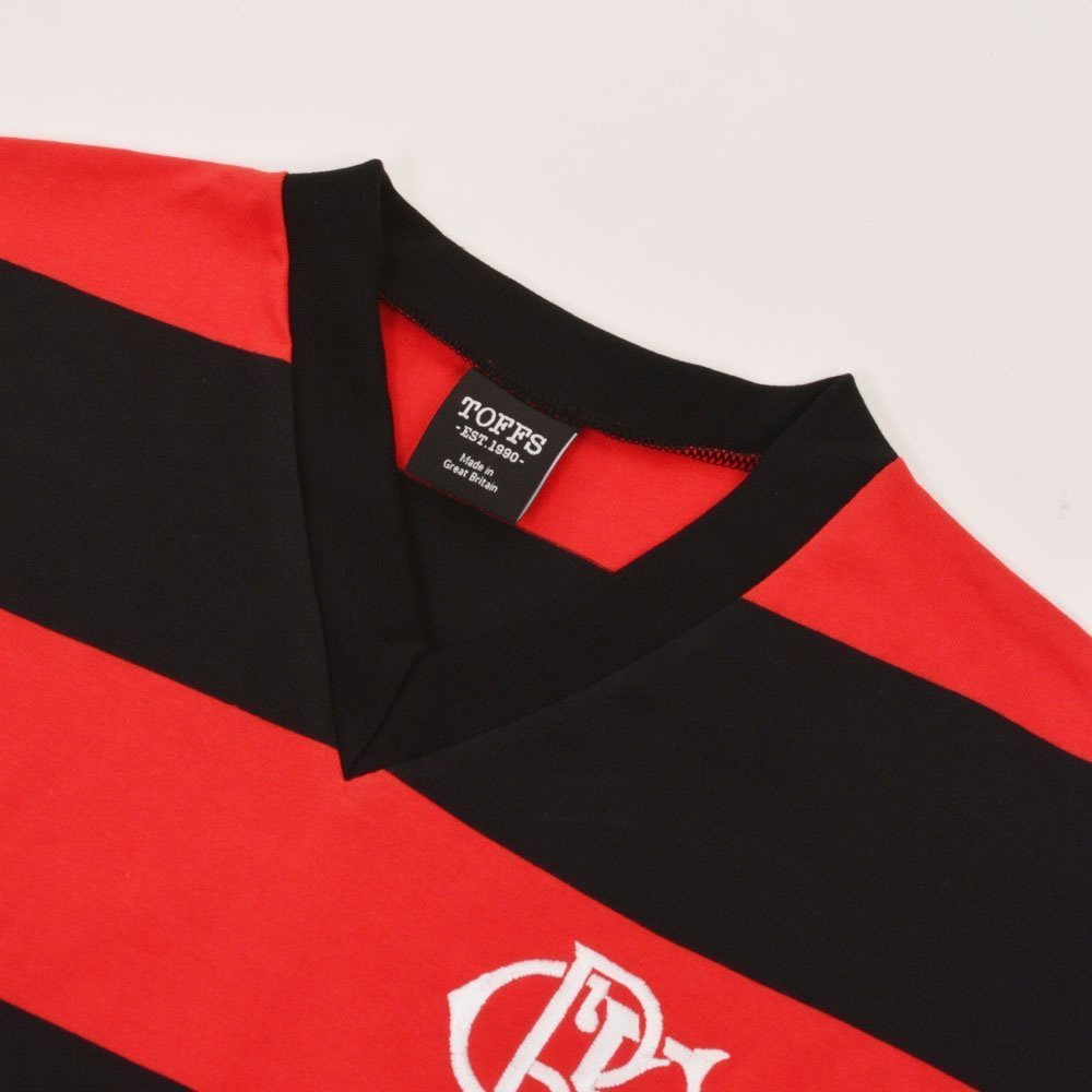 Flamengo Lubrax Retro Football Shirt 1984 - Sportus - Where sport meets ...