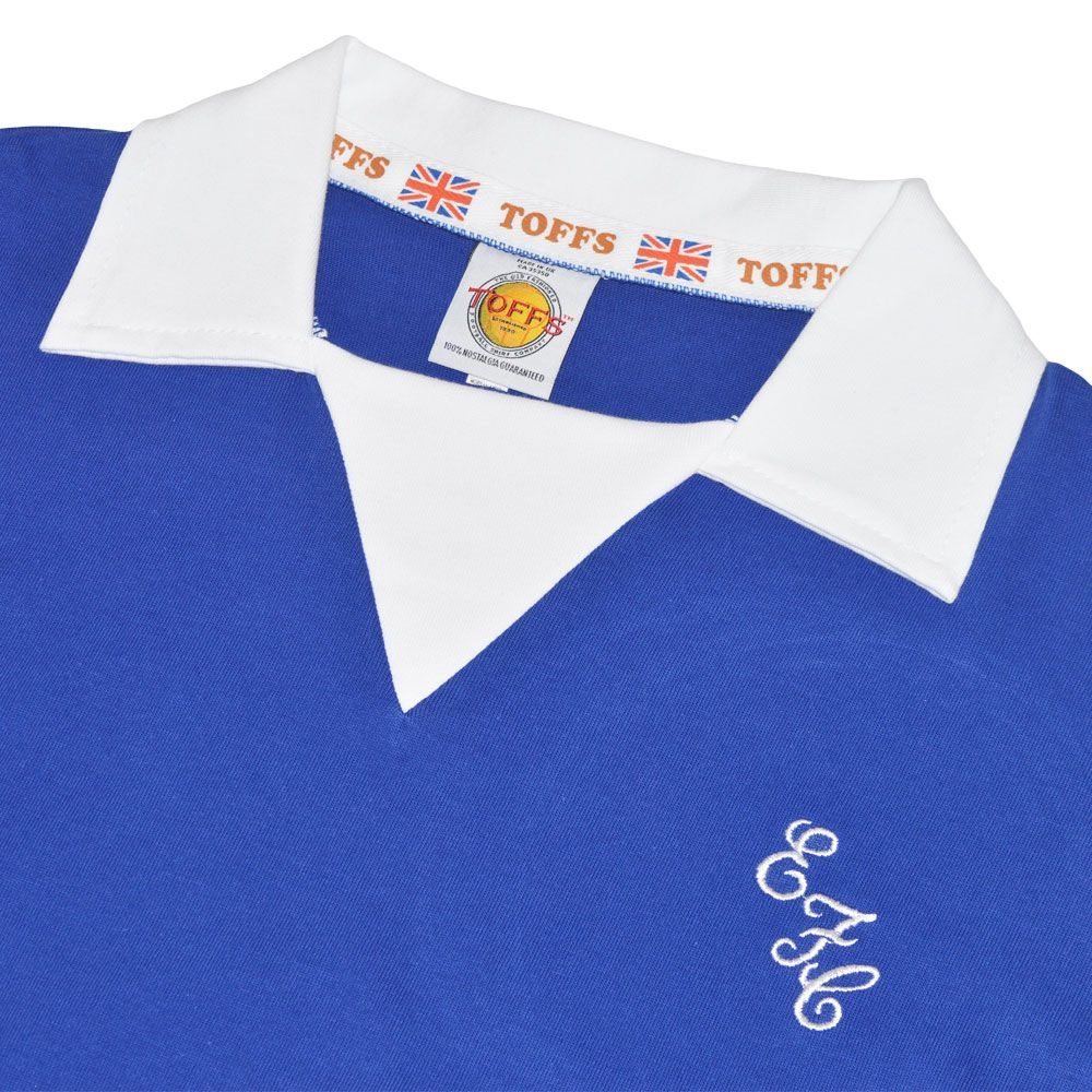 TOFFS - Everton Retro Football Shirt 1970s - Sportus - Where sport ...