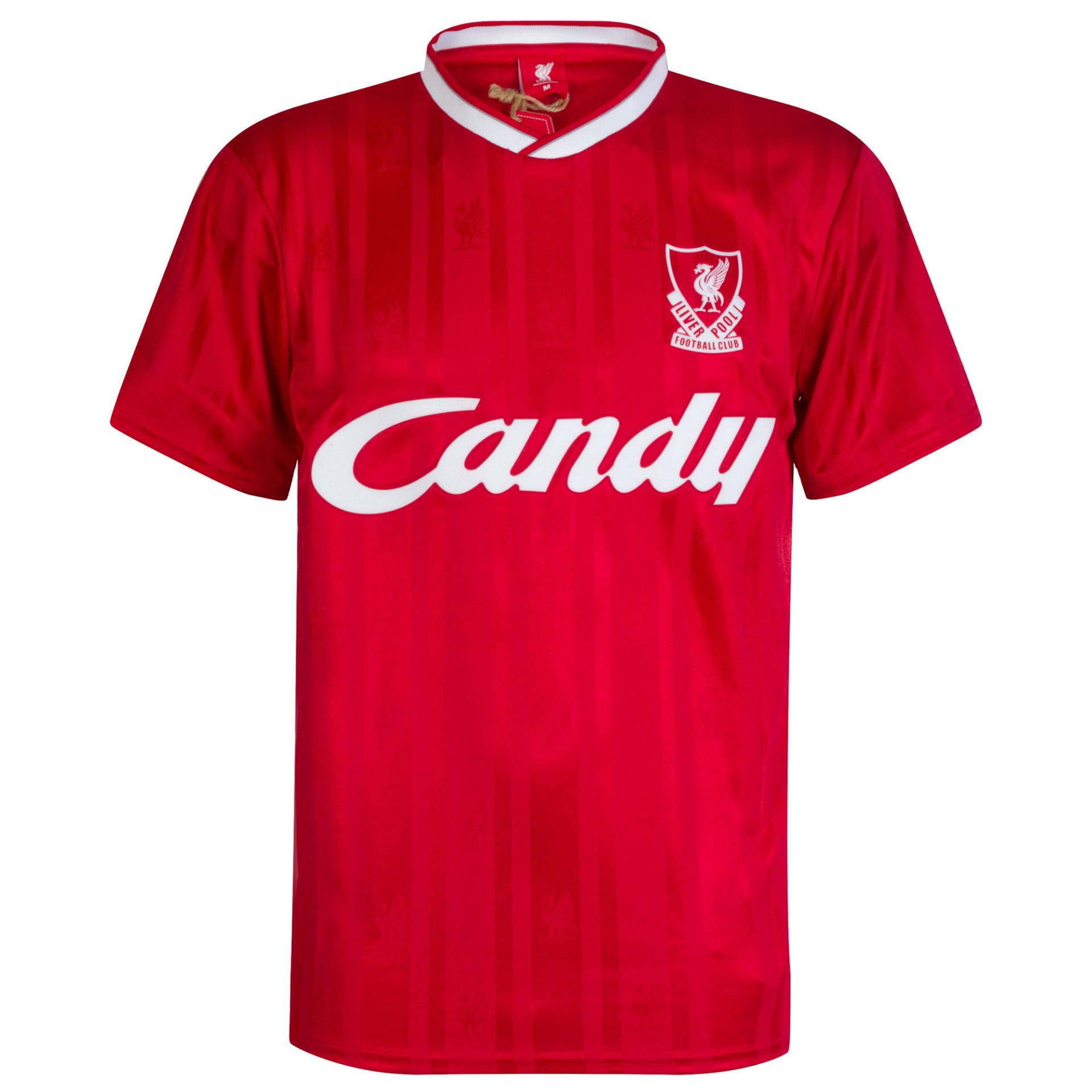 Liverpool Fc Candy Retro Football Shirt 1988 1989 Number 9 Sportus Where Sport Meets Fashion 2384