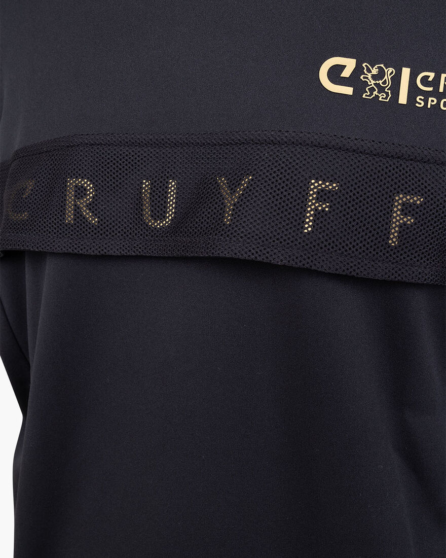 Cruyff Sports - Howler Tracksuit - Black/ Gold - Sportus - Where sport ...