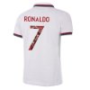 Portugal Retro Voetbalshirt Uit 1972 + Ronaldo 7 (Photo Style)