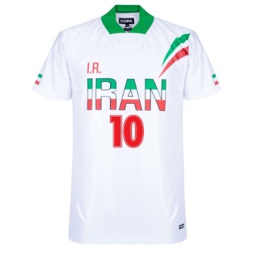 Iran 1990 football shirt