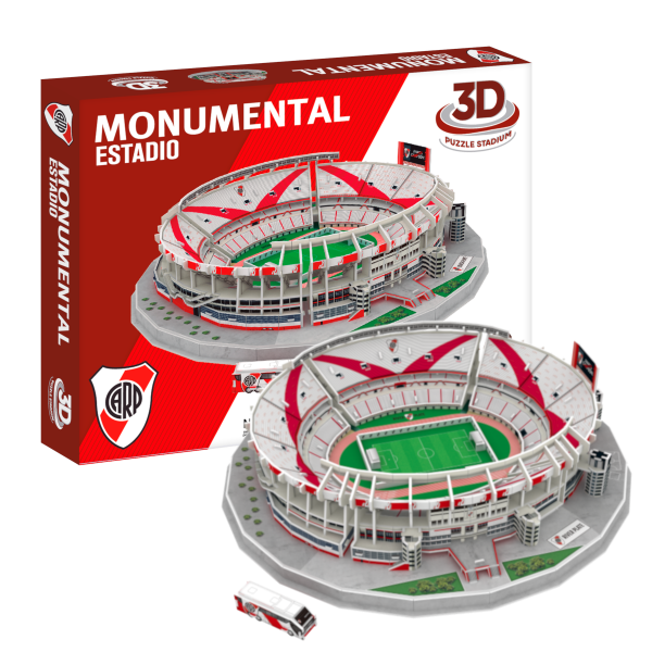 Picture of Eleven Force - River Plate Estadio Monumental - 3D Puzzle