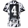 Meyba x The Beatles AOP Voetbalshirt - Wit/ Zwart