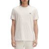 Fred Perry - Taped Ringer T-Shirt - Porridge Marl