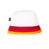 COPA Football - AS Roma Stripes Bucket Hat - Wit