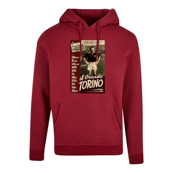 LPFC - Il Grande Torino Hoodie - Burgundy