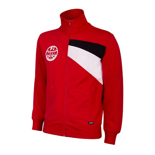 Eintracht Frankfurt Retro Track Jacket 1988