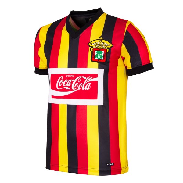 COPA Football - Leones Negros udeG Retro Football Shirt 1992-1993