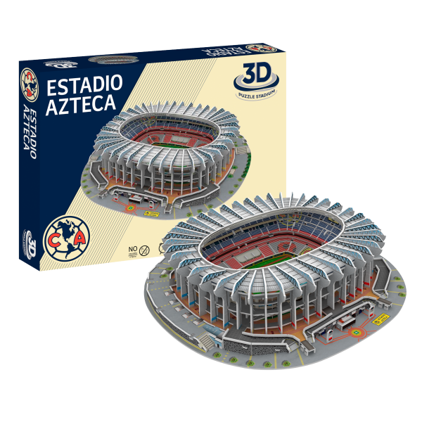 Club Ameria Estadio Azteca - 3D Puzzle