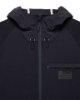 Weekend Offender - Reutemann Zip Through Hoodie - Navy