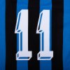 Internazionale Retro Football Shirt 1986 + 11 (Rummenigge)