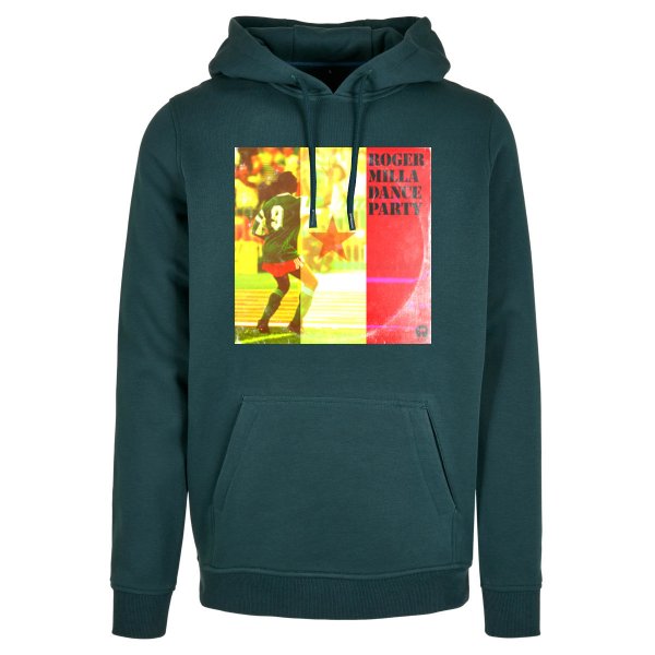 LPFC - Milla Dance Party Hoodie - Donkergroen