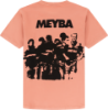 Meyba - Natural Dye Graphic Team T-Shirt - Dusty Pink