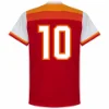 AS Roma Retro Football Shirt 1978-1979 + Number 10 (Ancelotti)