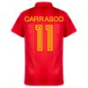 Spain Retro Football Shirt 1984 + Number 11 (Carrasco)