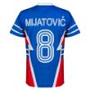 Yugoslavia Retro Football Shirt 1990 + Mijatović 8