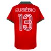 COPA Football - Portugal Retro Football Shirt 1972 + Eusébio 13