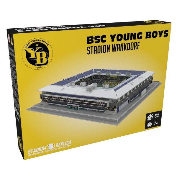 BSC Young Boys Wankdorf Stadion - 3D Puzzle