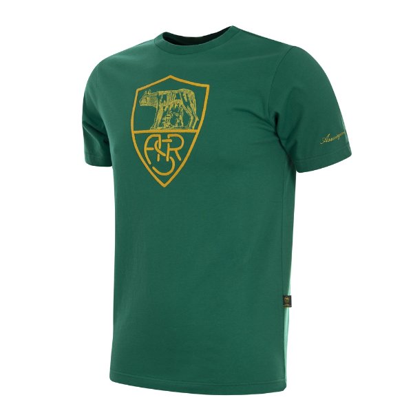 COPA Football - AS Roma Heritage T-Shirt - Green