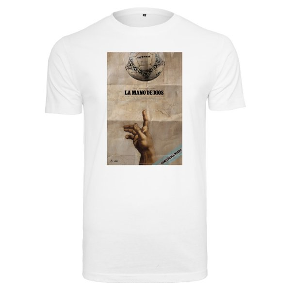 Picture of LPFC - La Mano de Dios WC 1986 T-Shirt - White