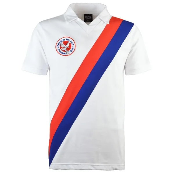 Crystal Palace Retro Football Shirt 1976-1977