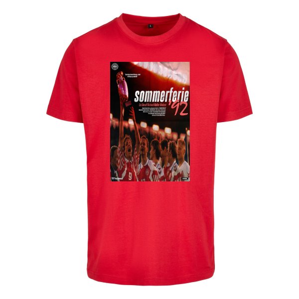 LPFC - Sommerferie Euro 1992 T-Shirt - Red